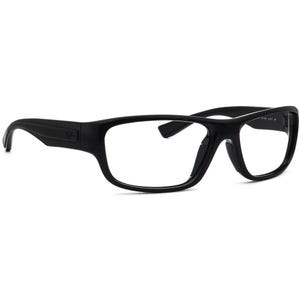 Gafas de sol Ray-Ban RB 4196 601/9A cuadradas negras pulidas, montura única, Italia, 61 mm imagen 1