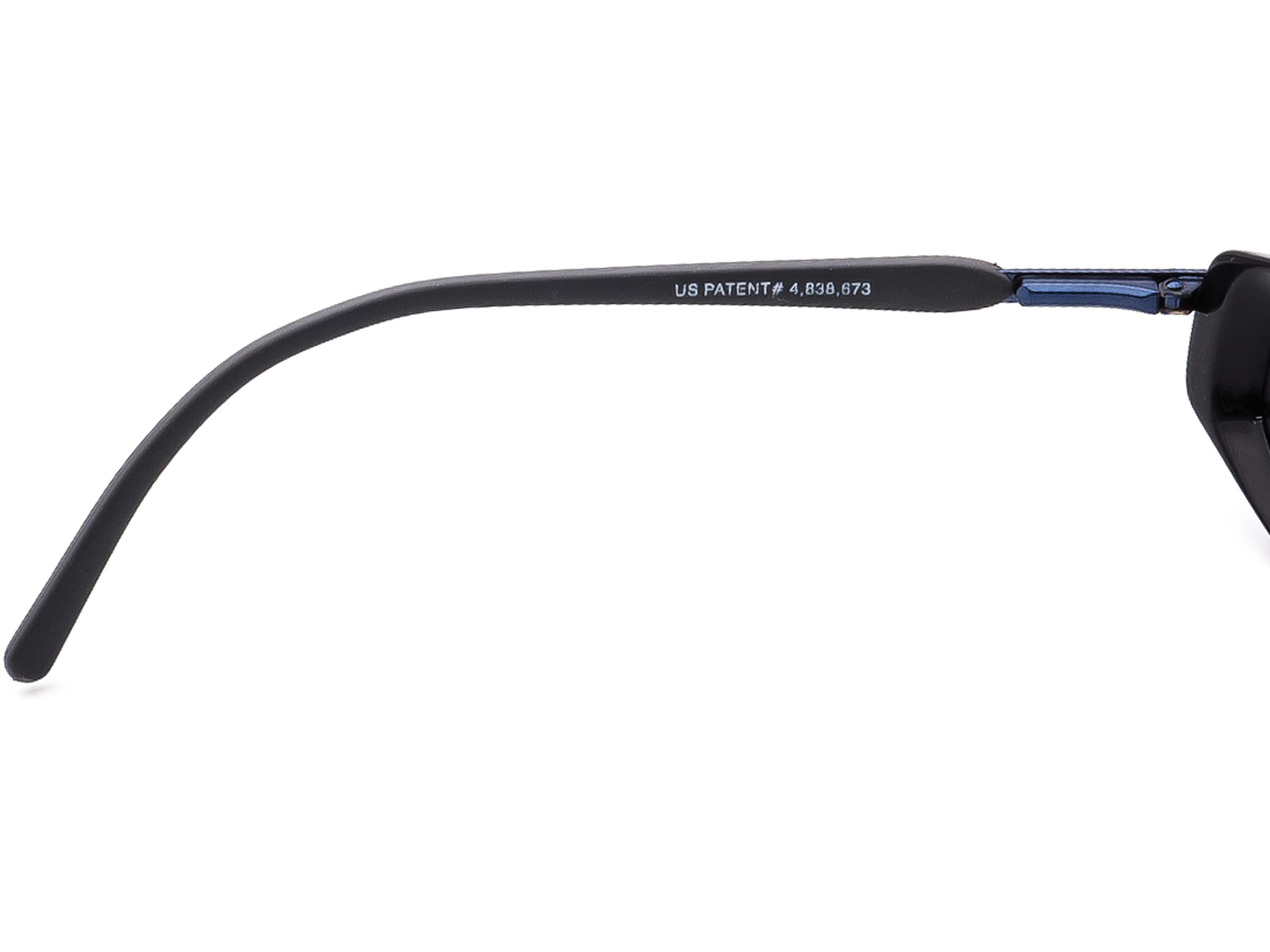 Maui Jim MJ-124-02 Sunglasses Frames Blue Black Gry Oval 1443 ** RX Lenses** Maui Jim MJ-124-02 Sunglasses FRAMES Blue Black Gray Oval  main image 4