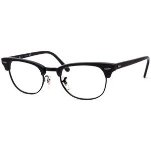 Ray-Ban Eyeglasses RB 5154 2077 Matte Black Square Frame 49[]21 140 image 3