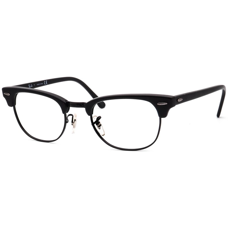 Ray-Ban Eyeglasses RB 5154 2077 Matte Black Square Frame 49[]21 140 image 3
