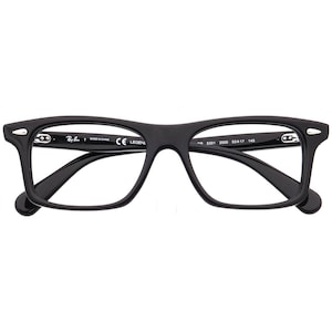 Ray-Ban Eyeglasses RB 5301 2000 Legends Collection Polished Black Square Frame 53[]17 145 image 6