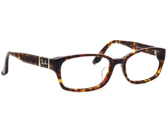 Ray-Ban Eyeglasses RB 5198 2345 Polished Tortoise Square Frame 53[]16 140