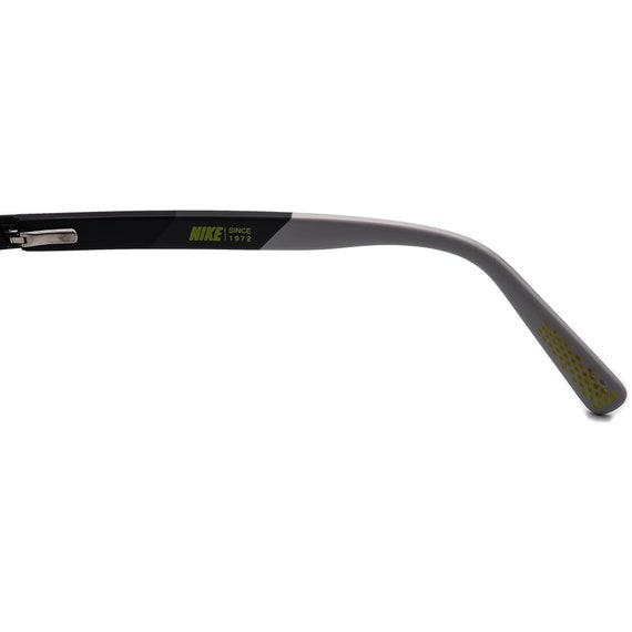 Nike Kids' Eyeglasses 5574 015 Black and Gray Rec… - image 8