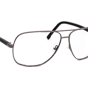 Lacoste Men&#39;s Sunglasses FRAME ONLY L146S 035 Gunmetal/Black Pilot 59[]12 140