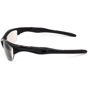 Montura de gafas de sol graduadas Oakley para hombre OO9154-01 Half Jacket 2.0, color negro pulido, 62 mm. imagen 5