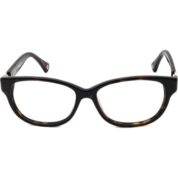 Coach Eyeglasses HC 6038 (amara) 5001 Dark Tortoise B-shape  display picture 2