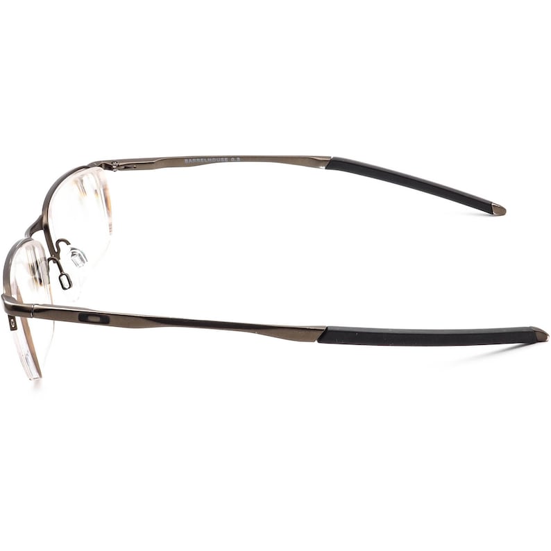 Oakley Eyeglasses OX3174-0253 Barrelhouse 0.5 Pewter Half Rim Metal 53[]18 139 image 6