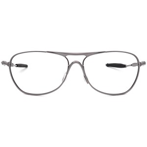 Oakley Men's Sunglasses "Frame Only" Crosshair Lead Aviator Metal 61 mm image 2