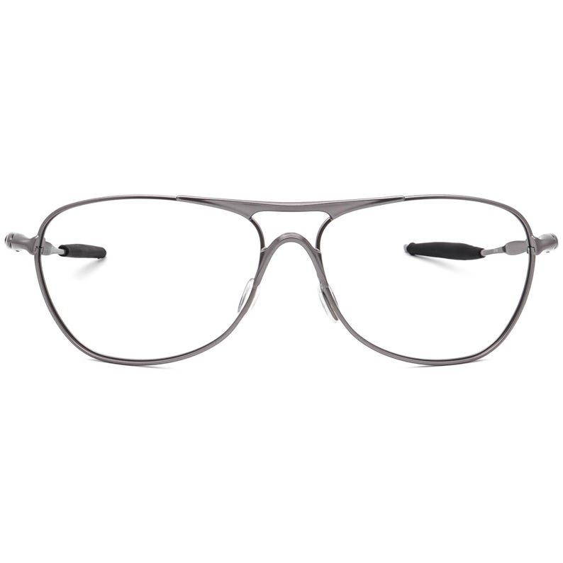 Oakley Men's Sunglasses "Frame Only" Crosshair Lead Aviator Metal 61 mm image 2