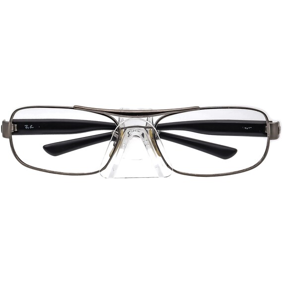 Ray-Ban Men's Sunglasses Frame Only Silver/Black … - image 7
