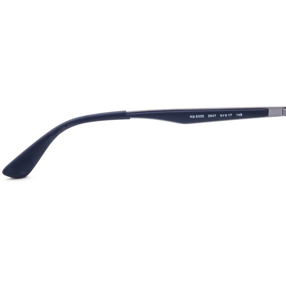 Ray-Ban Eyeglasses RB 6335 2947 Blue Half Rim Fra… - image 7