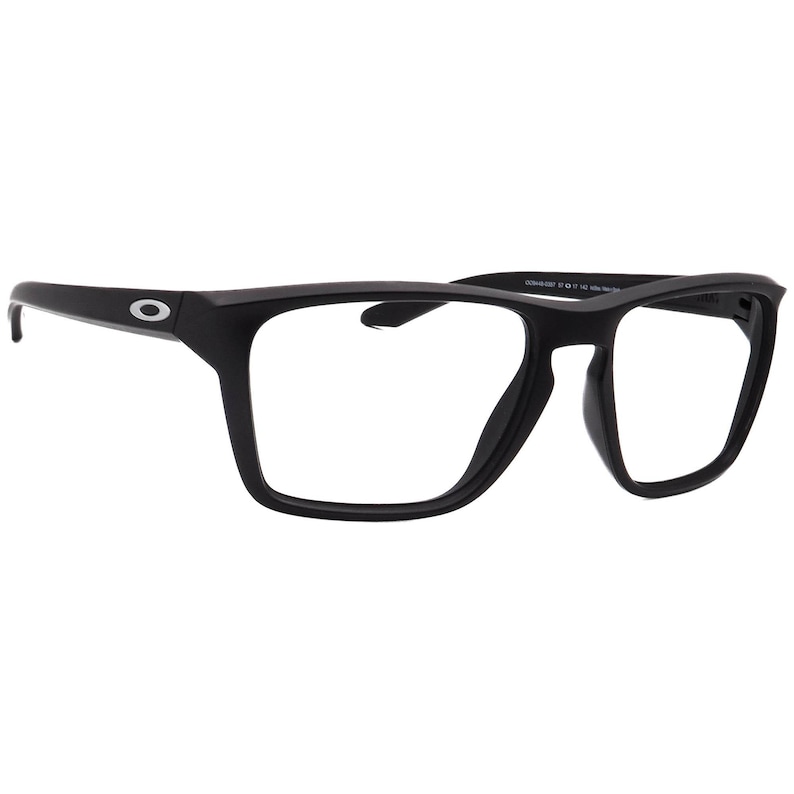 Oakley Men's Sunglasses Frame Only OO9448-0357 Sylas Matte Black Square 57 mm image 1