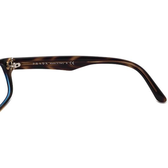 Prada Eyeglasses VPR 16M ZXH-1O1 Tortoise with Bl… - image 8