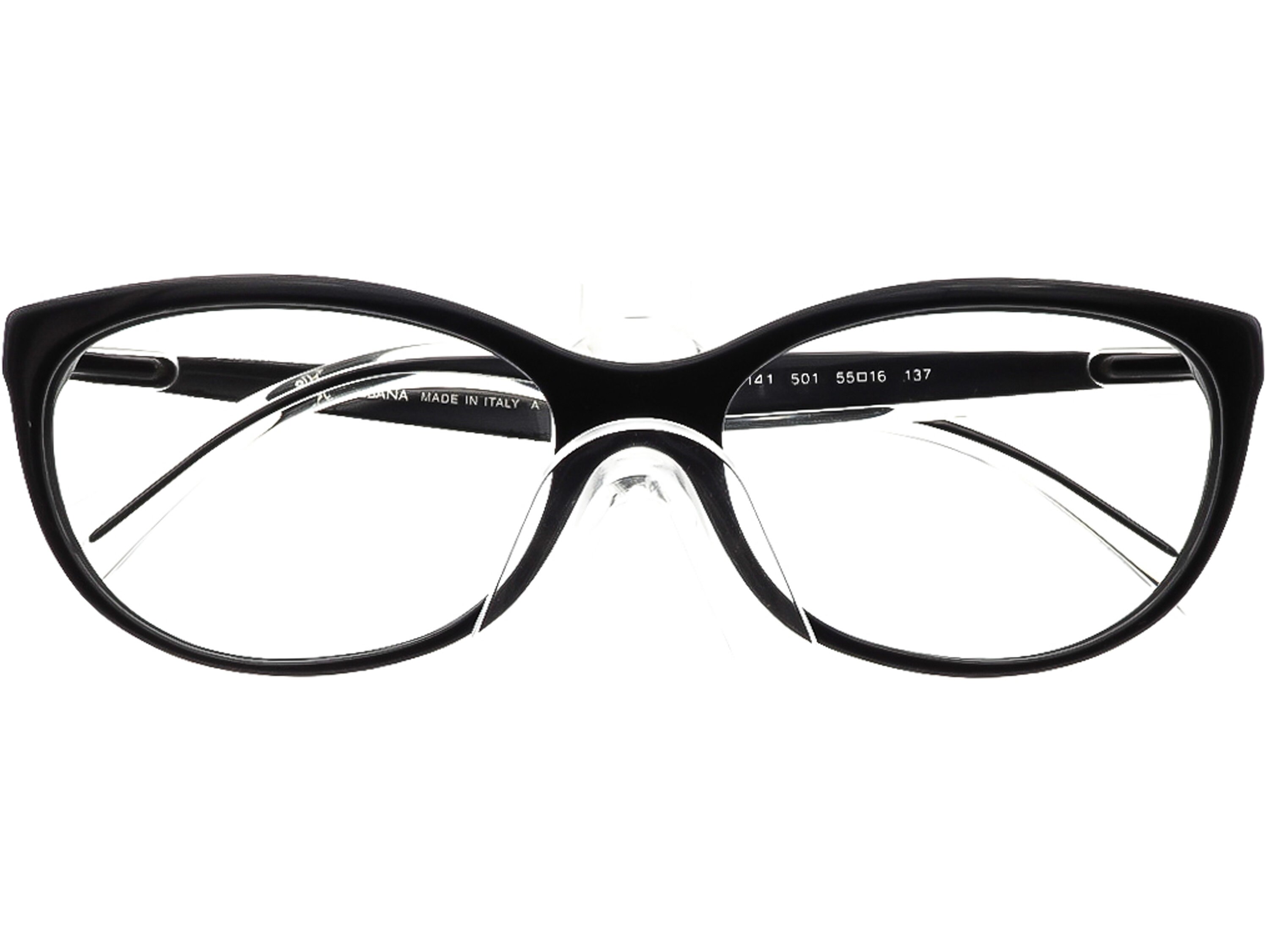 dolce and gabbana cat eye frames