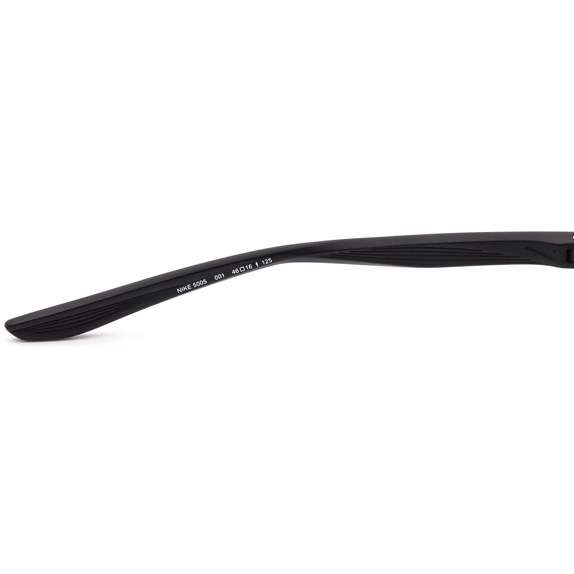 New NIKE KIDS NK 5005 001 Matte Black Eyeglasses 46mm with NIKE Case Nike Kids main image 3