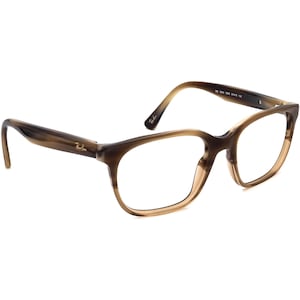 Ray-Ban Eyeglasses RB 5340 5542 Brown Horn Rectangular Frame 51[]18 140
