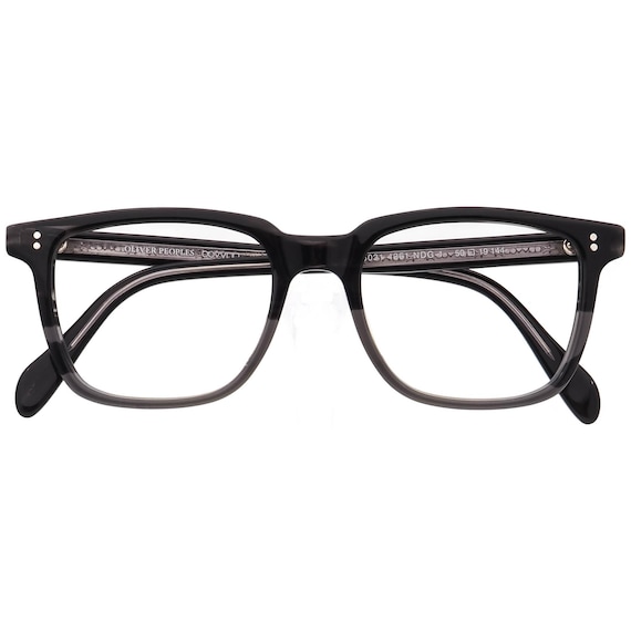 Oliver Peoples Eyeglasses NDG-1 OV 5031 4261 Storm Square Frame 50