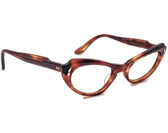 Bausch Lomb (B&L) Eyeglasses 4 1/4-5 1/2 Tortoise Cat Eye Frame USA 45[]16 135