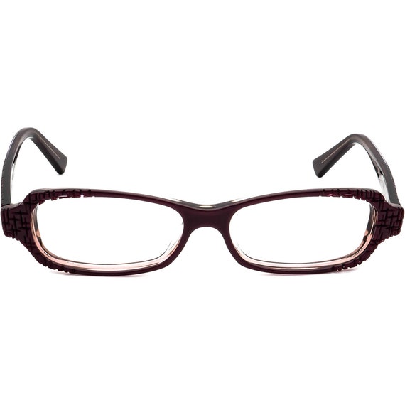 Jean Lafont Eyeglasses Elegie 719 Purple Rectangu… - image 2