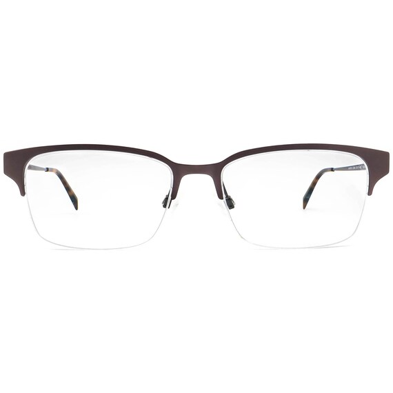 Warby Parker Eyeglasses James W 2306 Carbon Half … - image 2