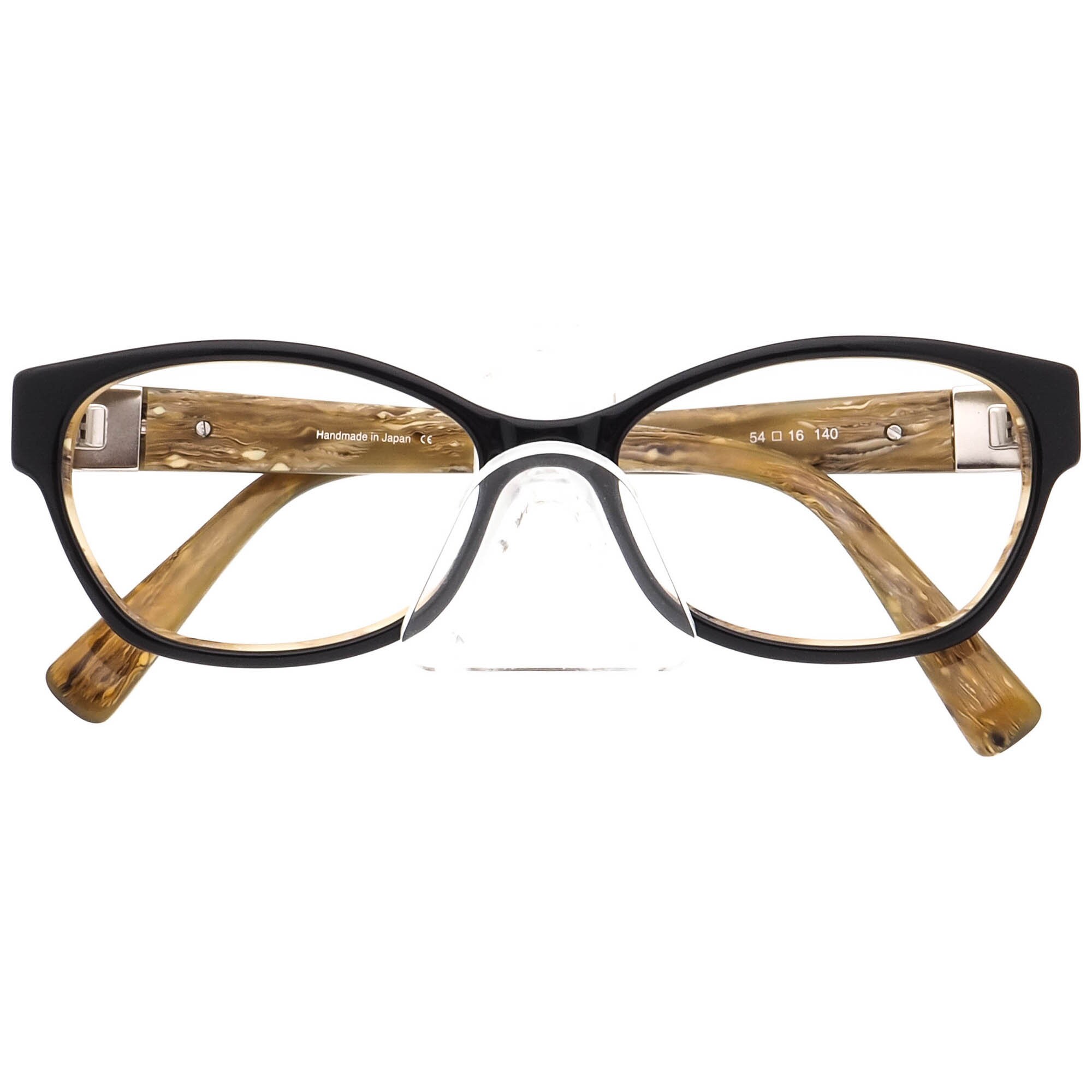 Seraphin Eyeglasses Camden/8698 Black/light Horn Japan 54  display picture 1