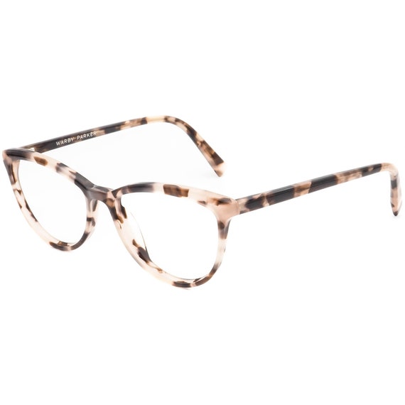 Warby Parker Eyeglasses Louise M 286 Peach Tortoi… - image 3