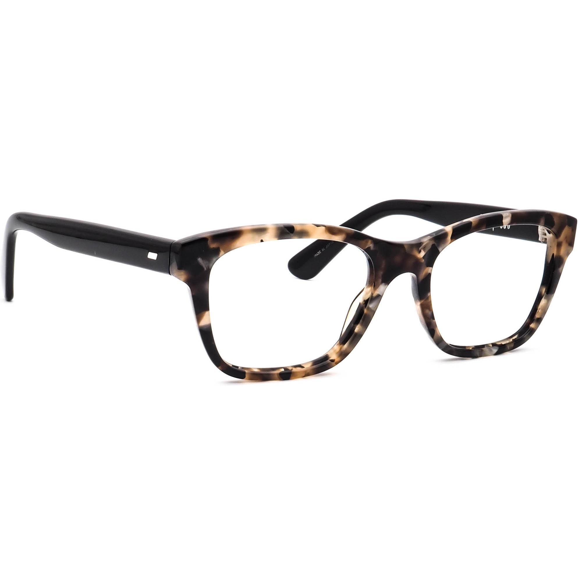 Masunaga Eyeglasses 060 #39 Brown Marbled Mosaic/black Square