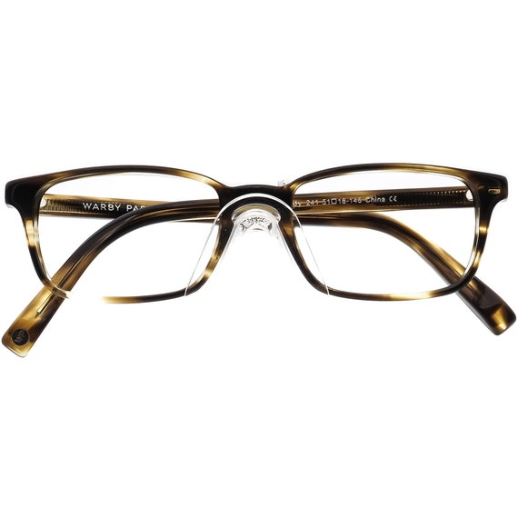 Warby Parker Eyeglasses Hardy 241 Tortoise Rectan… - image 6