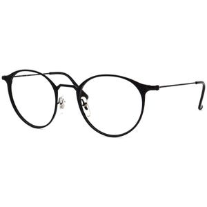 Ray-Ban Eyeglasses RB 6378 2904 Black Round Metal Frame 49[]21 145 image 3