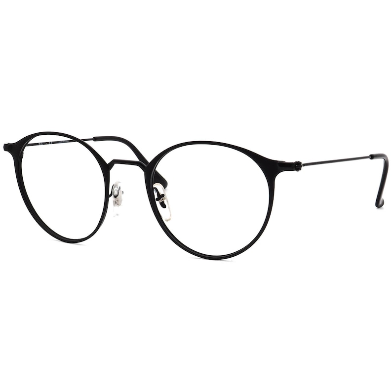 Ray-Ban Eyeglasses RB 6378 2904 Black Round Metal Frame 49[]21 145 image 3