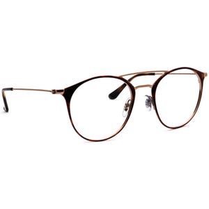 Ray-Ban Sunglasses Frame Only RB 3546 9074 Polished Havana Phantos Metal 52 mm image 1