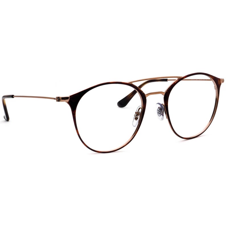 Ray-Ban Sunglasses Frame Only RB 3546 9074 Polished Havana Phantos Metal 52 mm image 1