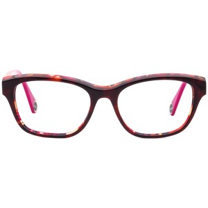 Woow Eyeglasses Never Over 1 Col 9371 Brown/Pink Square Frame 53[]16 144 image 2