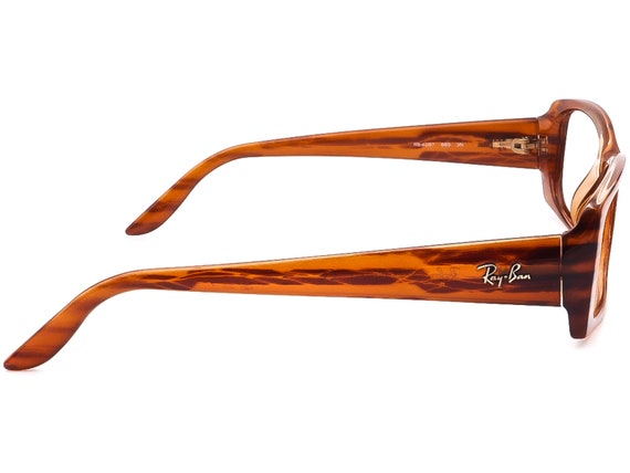 Ray Ban Sunglasses FRAME ONLY RB 4067 689 Brown R… - image 5