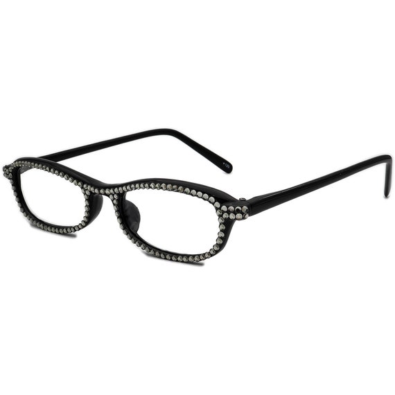 Jimmy Crystal +1.25 Reading glasses Black Rectang… - image 3