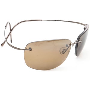 Maui Jim Sunglasses Frame Only MJ-902-02 Kapalua Titanium Rimless