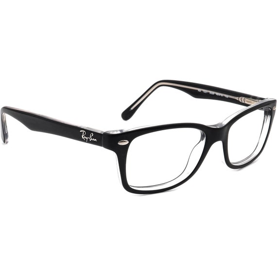 Ray-Ban Small Eyeglasses RB 1531 3529 Black on Cl… - image 2