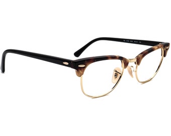 Ray-Ban Eyeglasses RB 5154 5494 Tortoise Marble/Gold Browline Frame 49[]21 140