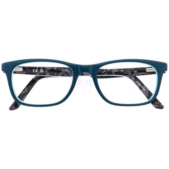 Nike Small Eyeglasses 5547 304 Petrol Blue Square Frame 48  display picture 3