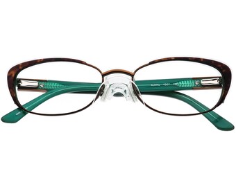Kate Spade Eyeglasses Alaine 0DC7 Tortoise on Emerald Cat  display picture 3