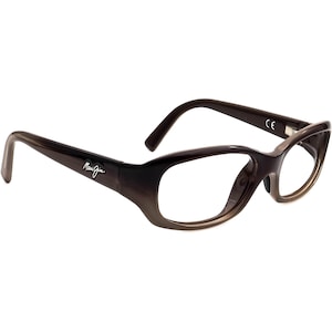 Maui Jim Zonnebril Frame Alleen MJ 219-01 Punchbowl Bruin Rechthoekig Italië 54 mm