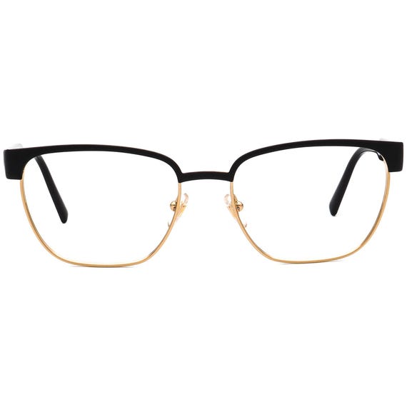 Versace Eyeglasses MOD. 1264 1436 Matte Black/gold Square  display picture 3