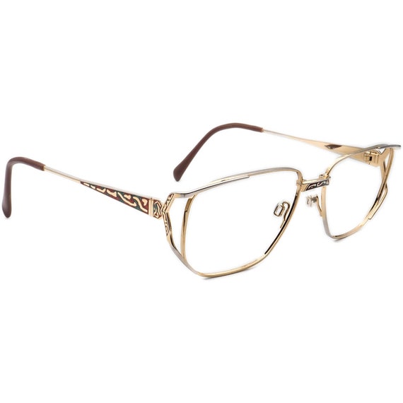 Neostyle Eyeglasses Boutique 327 Col.693 Gold Hexagonal  display picture 2