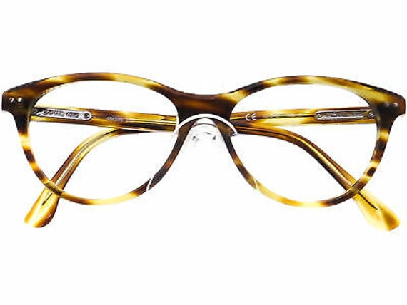 Michael Kors Eyeglasses MK286 310 Green/Brown Tor… - image 7