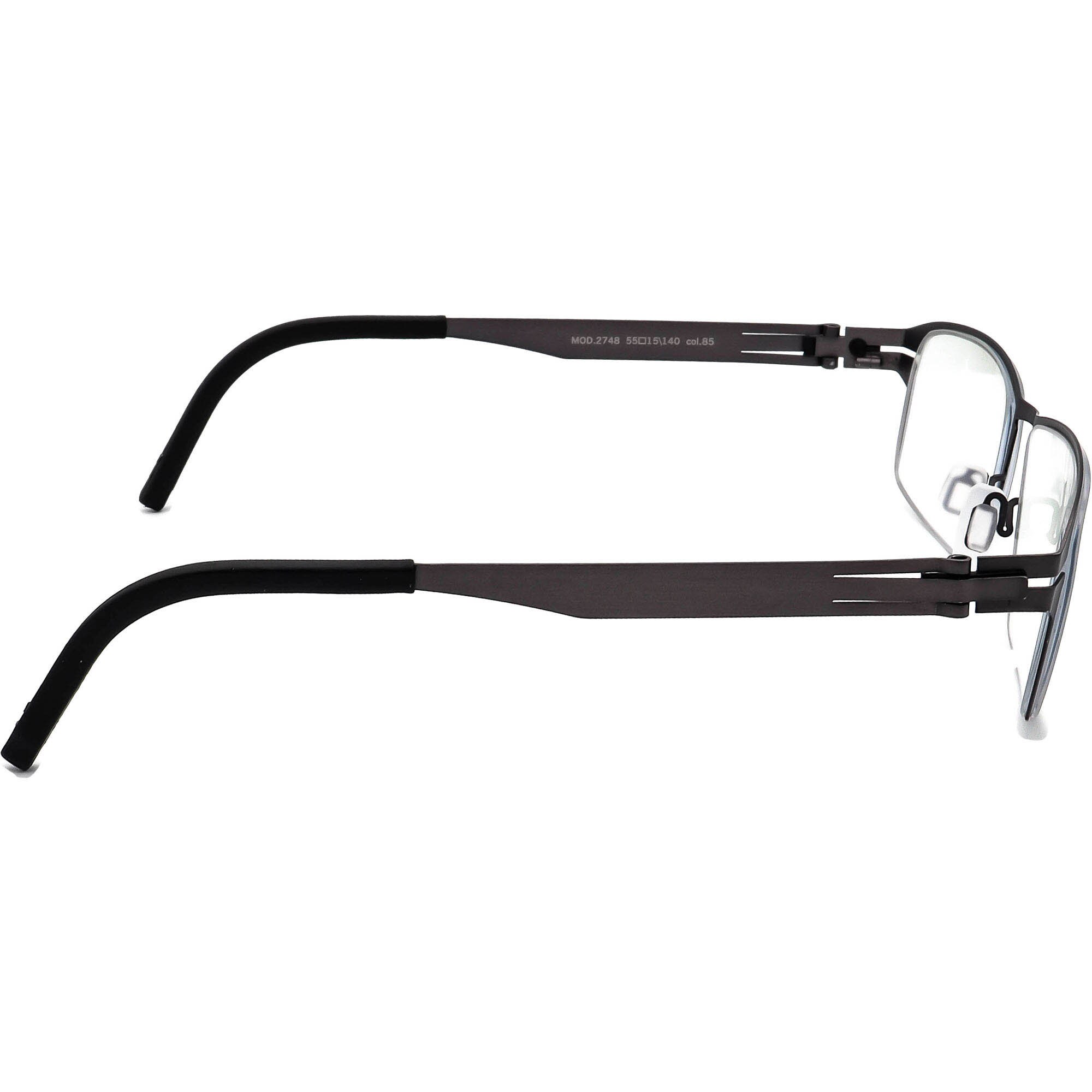 Ovvo Optics Eyeglasses MOD.2748 col.85 Gunmetal Metal Frame Etsy