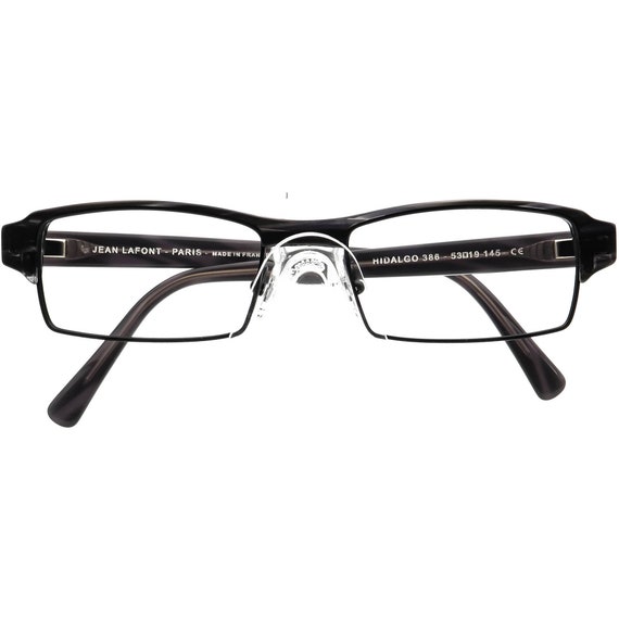 Jean Lafont Eyeglasses Hidalgo 386 Black Rectangu… - image 6