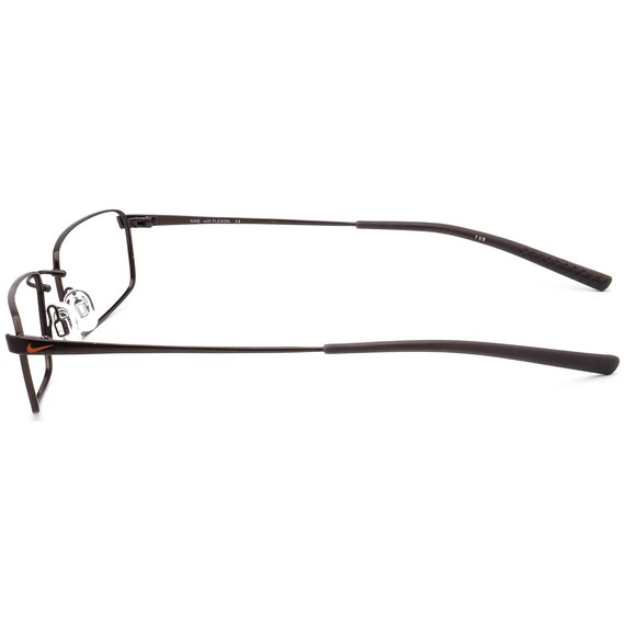 Nike Men's Eyeglasses 4193 205 Flexon Brown Recta… - image 5