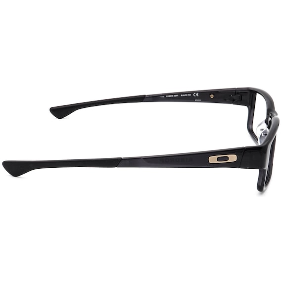 Oakley Men's Eyeglasses OX8046-0255 Airdrop Black Ink