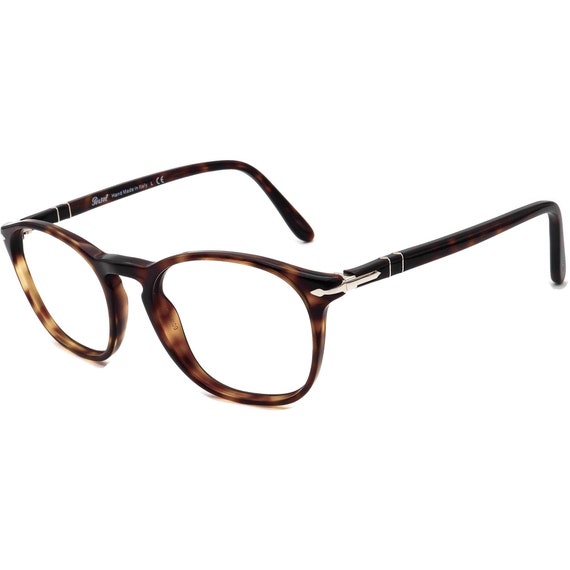 Persol Eyeglasses PO3007-V Tortoise Round Frame I… - image 3