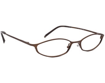 Gucci Eyeglasses GG 2706 ZM2 Brown Oval Metal Frame Italy 49[]17 135